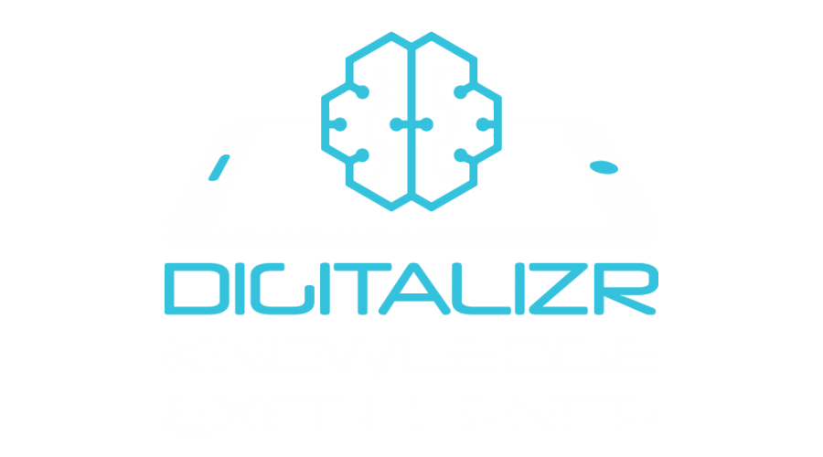 DIGITALIZR KNOWLEDGE EXCELLENCE WHITE DIGITALIZR KNOWLEDGE EXCELLENCE WHITE
