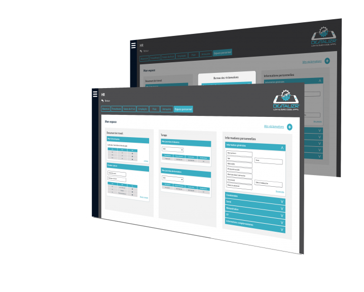 HR no code platform